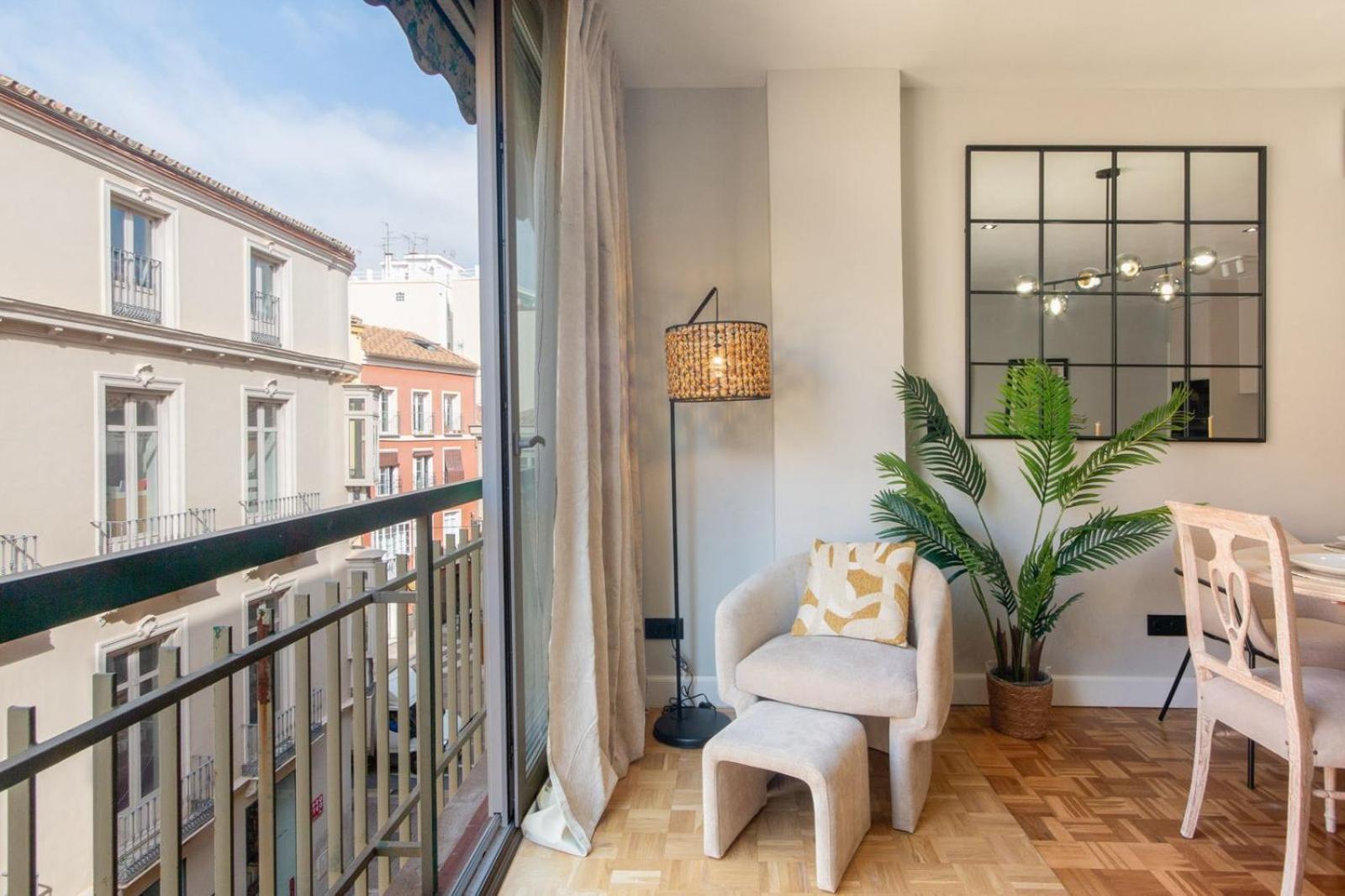 Cervantes Luxury Apartment Malaga Exterior photo